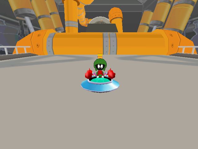 Space Race screenshot 3 for Playstation 2